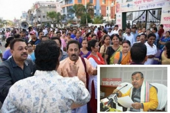 Uncertainty over 10323 teachers Futures continues : BJP Govt claimed for planning non-teaching posts for 10323 teachers : ‘Salaries likely to be near around the existing Jobs’, claimed Ratanlal Nath Uncertainty over 10323 teachers Futures continues : BJP Govt claimed for planning non-teaching posts for 10323 teachers : ‘Salaries likely to be near around the existing Jobs’, claimed Ratanlal Nath