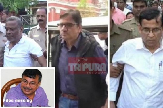 PWD construction work’s Cost Plus file gone missing in Tripura, just like Rafale File at Delhi : Police yet to file Chargesheet against Badal Chowdhury, Sunil Bhowmik, Y.P.Singh PWD construction work’s Cost Plus file gone missing in Tripura, just like Rafale File at Delhi : Police yet to file Chargesheet against Badal Chowdhury, Sunil Bhowmik, Y.P.Singh