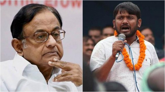 Chidambaram slams Delhi govt on Kanhaiya case Chidambaram slams Delhi govt on Kanhaiya case