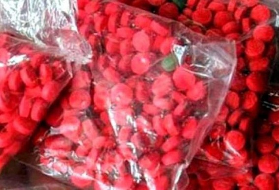 Yaba tablets worth Rs. 7 crores seized from duplicate CNG cylinders by BSF in Bishalgarh 