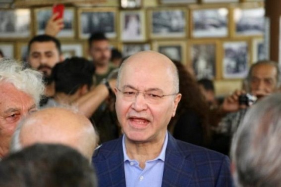 Iraq Prez begins consultations for alternative PM-designate Iraq Prez begins consultations for alternative PM-designate