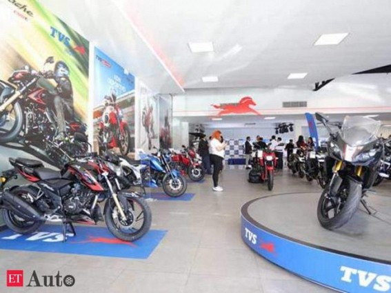 TVS Motor sells 2.53 lakh units in February