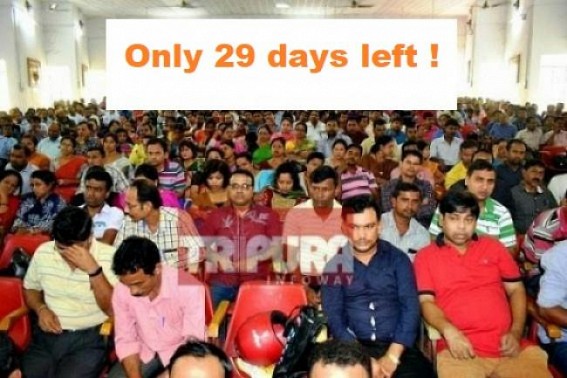 Suspense over 10323 Teachers alternative livelihood continues : Situation remains grave, 381 petitioners warned re-filing of case if not treated equally with 10323 Teachers Suspense over 10323 Teachers alternative livelihood continues : Situation remains grave, 381 petitioners warned re-filing of case if not treated equally with 10323 Teachers