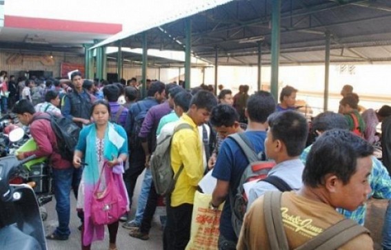 Tripura's unemployment rate 28.4%, highest in India