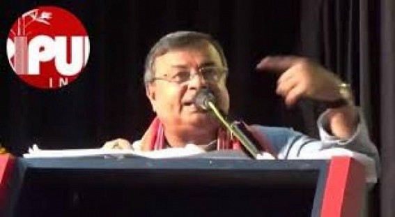 â€˜Economy boosting in Tripura at Record Level under BJP Govtâ€™, claims Ratanlal Nath