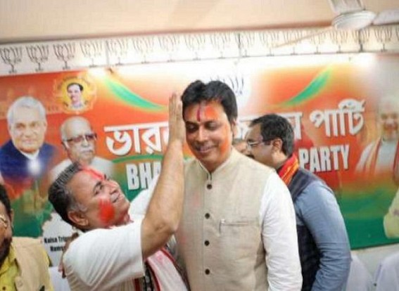 In 2 Years of BJP Govt, Tripura was introduced with â€˜Election Riggingâ€™, â€˜Booth Capturingâ€™, â€˜Arrests of Social Media usersâ€™, â€˜Scrapping of Free Medical Servicesâ€™, â€˜Highest ever Taxesâ€™, â€˜3 times Unemployment Rateâ€™  