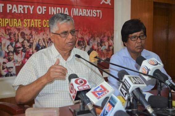 3rd March is the Black Day for Tripura : CPI-M 3rd March is the Black Day for Tripura : CPI-M