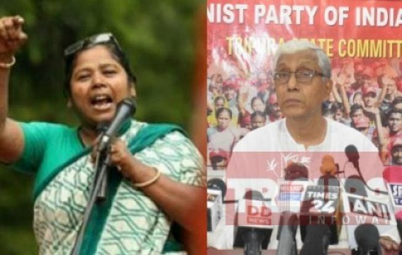 CPI-M hits BJPâ€™s 2nd victory anniversary, recalled how the then CM Manik Sarkar was attacked in Dharnpur constituency on counting day with slang-words 