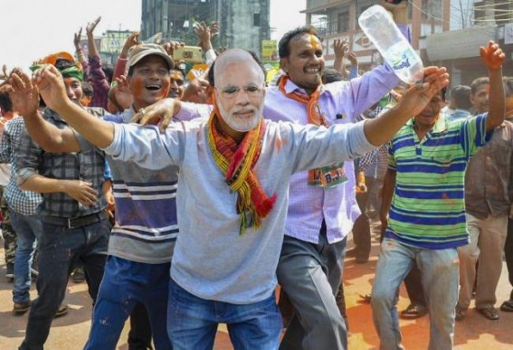 Situation under BJP's rule worst in Tripura: CPI-M Situation under BJP's rule worst in Tripura: CPI-M