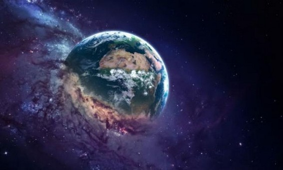 Global ocean covered entire Earth 3.2 billion years ago Global ocean covered entire Earth 3.2 billion years ago