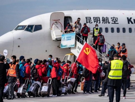 119 new confirmed cases of COVID-19 infection on Chinese mainland 119 new confirmed cases of COVID-19 infection on Chinese mainland