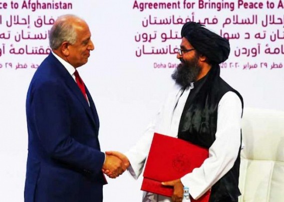 After US-Taliban peace deal, more turmoil in Afghanistan After US-Taliban peace deal, more turmoil in Afghanistan