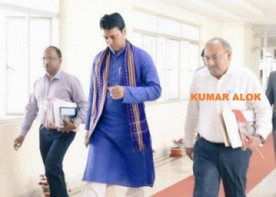 Add Chief Secretary Kumar Alok sent to Delhi as Tripura Bhawanâ€™s CRC 
