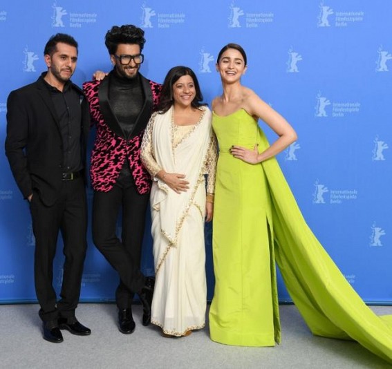 Alia, Zoya Akhtar among celebs at premiere of Kiara's film