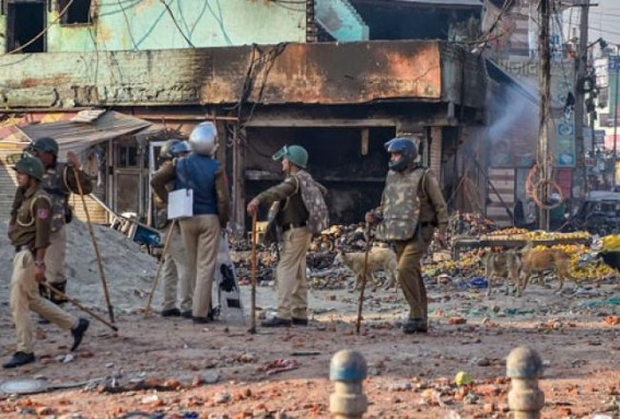 Toll in Delhi violence rises to 52