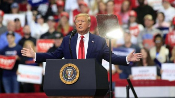 Facebook removes Trump campaign ads around 2020 US census Facebook removes Trump campaign ads around 2020 US census