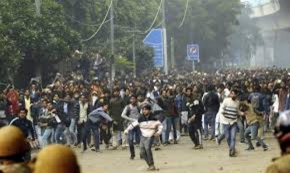 Delhi violence: Students spearhead peace initiative