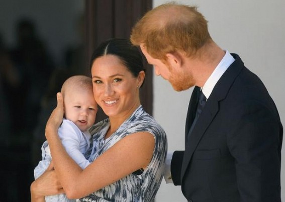 Meghan Markle back in UK after quitting as royal Meghan Markle back in UK after quitting as royal