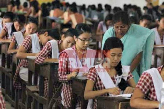 Increasing errors with Question-Papers setting, distribution smashing Tripura Education Deptâ€™s image