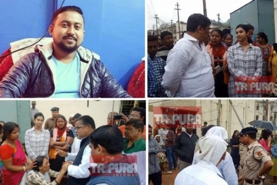 Advocate died allegedly after 3 hours without treatment in GB hospital : Family alleged planned ‘murder’ : FIR against Doctor, Police’s role under scanner  Advocate died allegedly after 3 hours without treatment in GB hospital : Family alleged planned ‘murder’ : FIR against Doctor, Police’s role under scanner Â