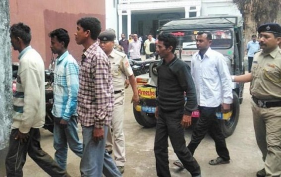 52 years woman assault case : 5 arrested, Court sent accused persons to 14 days Police custody 
