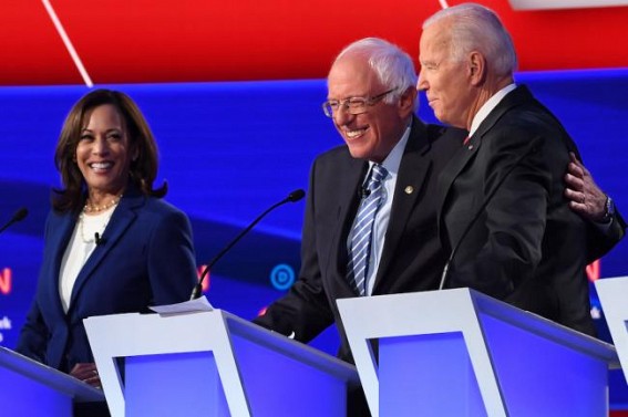 Joe Biden gets Kamala Harris' endorsement Joe Biden gets Kamala Harris' endorsement