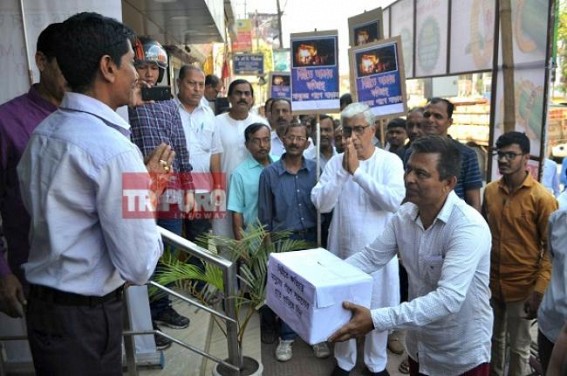 Tripura CPI-M starts fund Collection for Delhi riot victims Tripura CPI-M starts fund Collection for Delhi riot victims