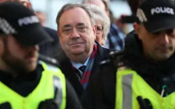 Ex-Scottish leader to stand trial on sex offence charges Ex-Scottish leader to stand trial on sex offence charges