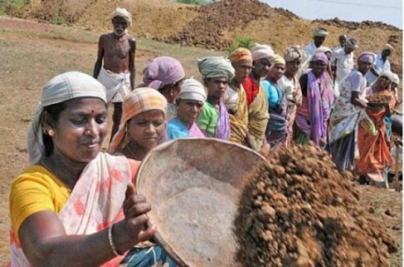 Tripura's MGNREGA mandays corruption hit rural economy Tripura's MGNREGA mandays corruption hit rural economy