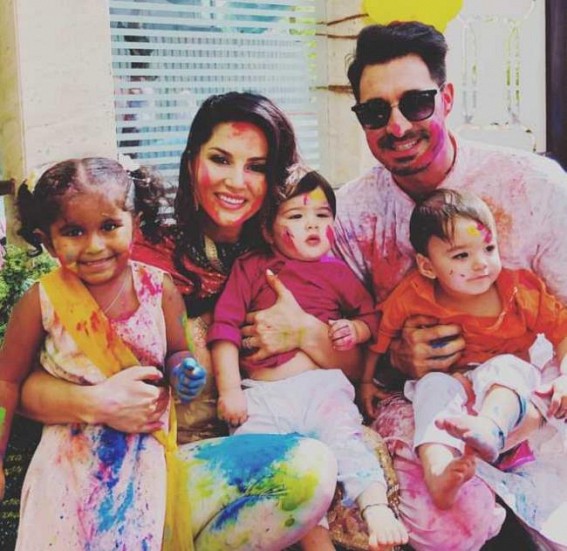 How Bollywood stars painted the town in Holi hues