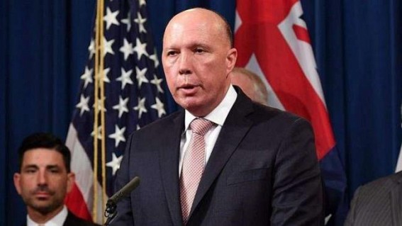 Aus Home Affairs Minister tests positive for COVID-19 Aus Home Affairs Minister tests positive for COVID-19