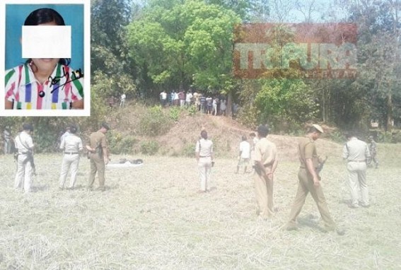 Tripura Police in Law Minister’s constituency denied to lodge Missing Complaint of 22 years old Girl : Burnt Body found today morning Tripura Police in Law Minister’s constituency denied to lodge Missing Complaint of 22 years old Girl : Burnt Body found today morning