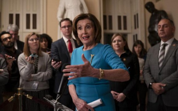 US House passes coronavirus relief package US House passes coronavirus relief package