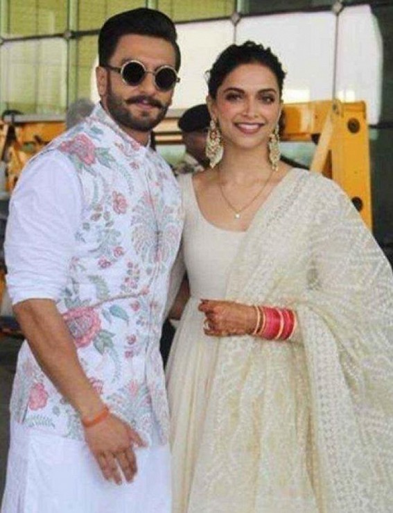 Deepika can't help gushing over hubby Ranveer's latest pic Deepika can't help gushing over hubby Ranveer's latest pic