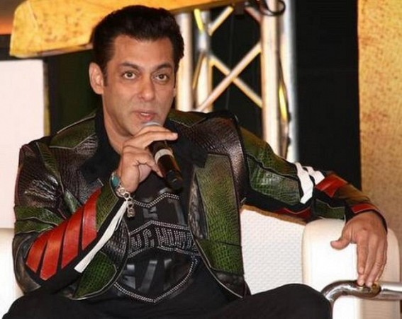 Salman continues shooting for 'Radhe' despite COVID 19 scare Salman continues shooting for 'Radhe' despite COVID 19 scare