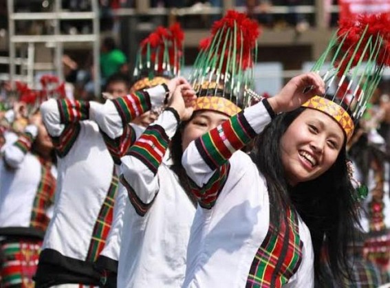Mizos' biggest spring festival 'Chapchar Kut' celebrated in Tripura