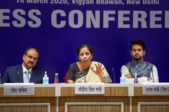 'You let me down, you let GoI down, you let Assam govt down': FM to SBI Chairman 'You let me down, you let GoI down, you let Assam govt down': FM to SBI Chairman