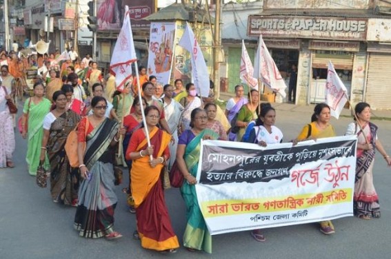 Girl burnt alive after rape in Tripura Girl burnt alive after rape in Tripura