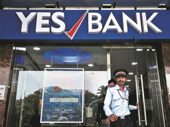 Yes Bank posts staggering Q3 standalone net loss of Rs 18,560 cr Yes Bank posts staggering Q3 standalone net loss of Rs 18,560 cr
