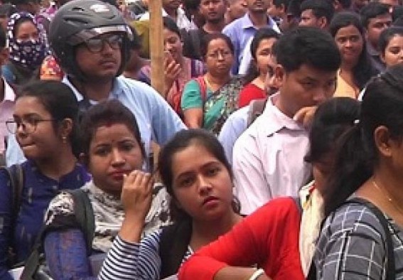 65,000 Govt Posts laid vacant in Tripura 65,000 Govt Posts laid vacant in Tripura