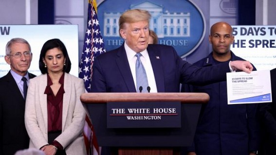 Covid-19 impact: US discussing huge stimulus package Covid-19 impact: US discussing huge stimulus package