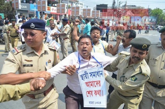 BJPâ€™s JUMLA turned the biggest political corruption for Tripura
