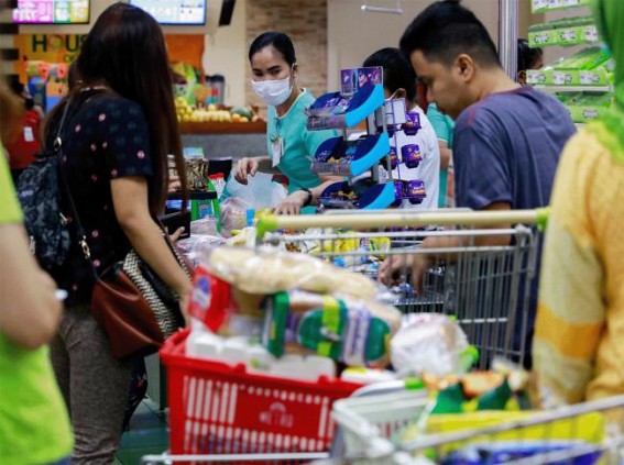 Covid-19: Stores run dry in NCR after panic buying spree Covid-19: Stores run dry in NCR after panic buying spree