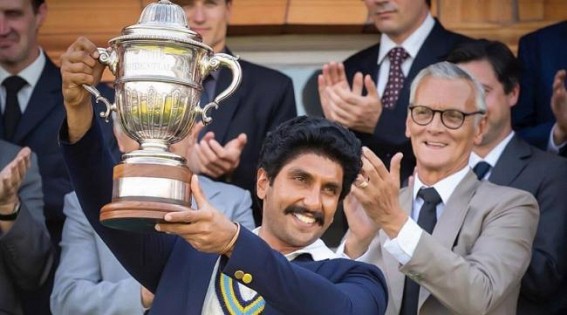 Ranveer Singh's '83' on hold due to COVID-19 Ranveer Singh's '83' on hold due to COVID-19
