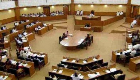 Budget placed in Tripura Assembly