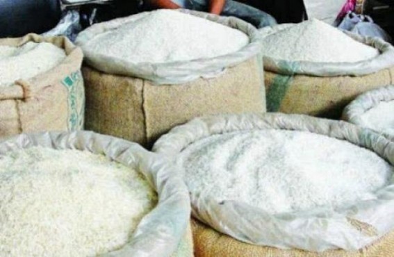 Tripura Govt issues warning to illegal food grain stockers : Black-marketing, extra-charging to consumers might lead businessmen to Jail