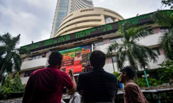 Relief rally in markets, Sensex up 1,600 points Relief rally in markets, Sensex up 1,600 points