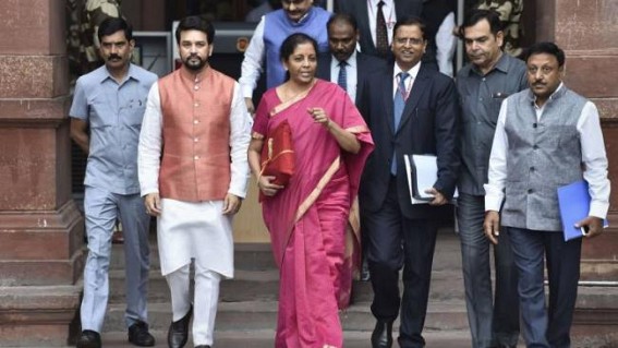 FM rolls back NRI tax, restricts levy only on their income generated in India FM rolls back NRI tax, restricts levy only on their income generated in India