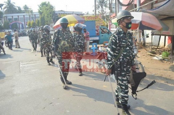 Lockdown restrictions imposed in Tripura