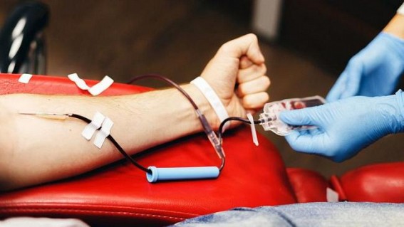 Tripura Blood Banks to bear travel responsibility of blood donors in Lockdown